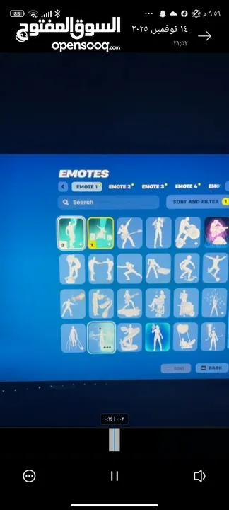 حساب فورتنايت بسعر مغري جدا في فيديوهات بشكل اوضح عالخاص............................................