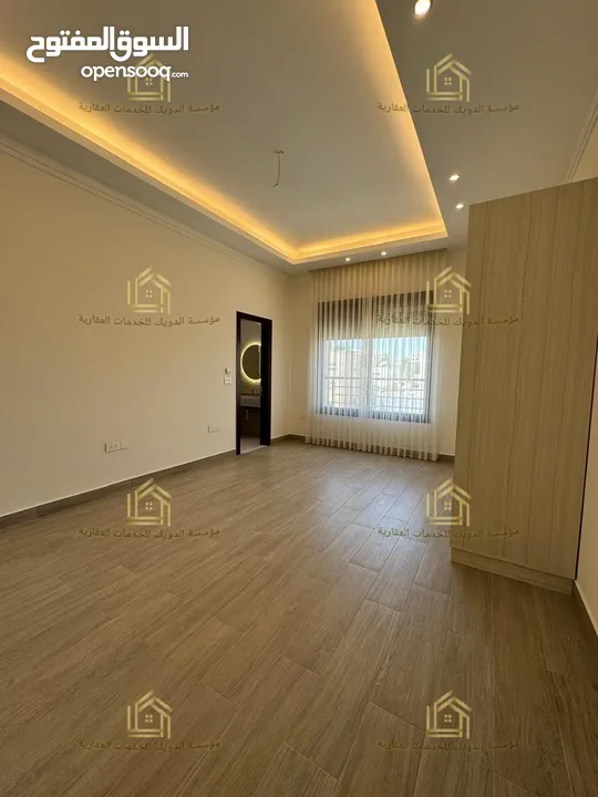 شقة طابقية - لم تسكن - ضاحية الأمير راشد - 4نوم ماستر - 450م - بإطلالــــه - قرب الخدمات العامة