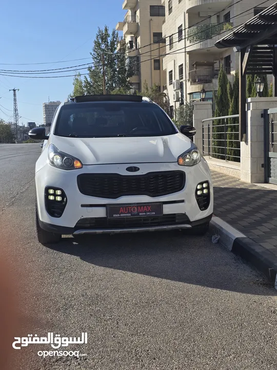 سبورتج ماتور 2000 ديزل 4*4 فل اضافات مع بانو راما