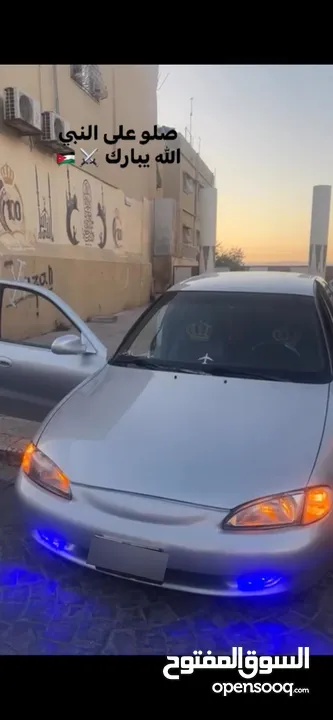 افانتي موديل 95 قير عادي السيارا بصلا علنبي شوفت عينك