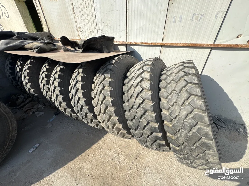 Truck tyre