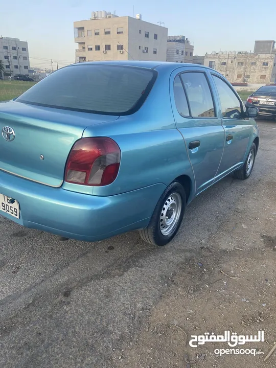 تويوتا إيكو موديل 2000 بحالة ممتازة جداً