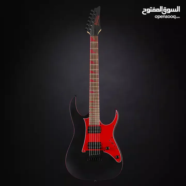 ‏IBANEZ E-Gitarre ‏Gio GRG131DX-BKF Black Flat, E-Gitarre
