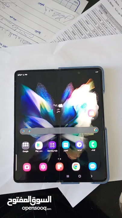 zfold 3 للبدل