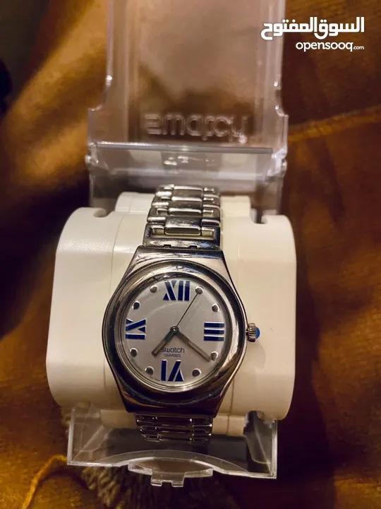 Swatch Irony Medium Sobriquet YLS114G
