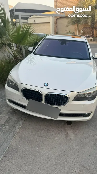 BMW 2012 بحالة ممتازة