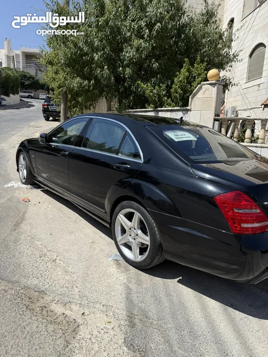 مرسيدس S400h  هايبرد للبيع