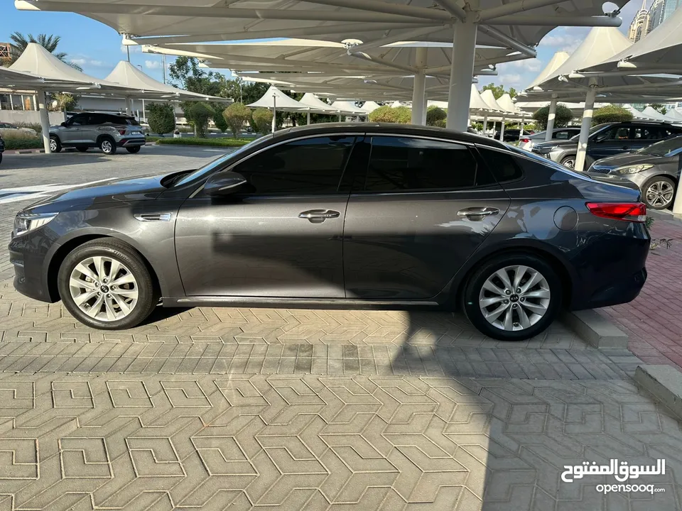 Kia Optima 2017 Gray - Gulf Specifications, GCC