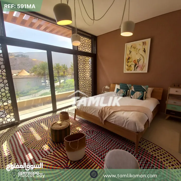 Brand new luxury Standalone Villa for sale in Muscat bay  REF 591MA