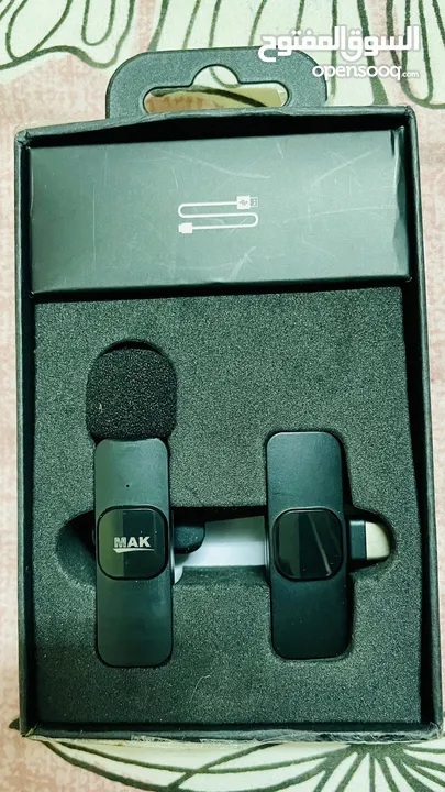 Wireless collar mic for YouTuber and TikTok