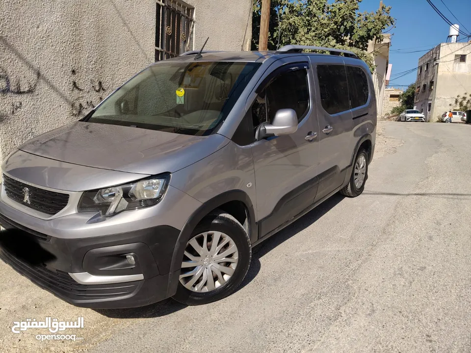 بيجو ريفتر 2020 عداد110 6+1