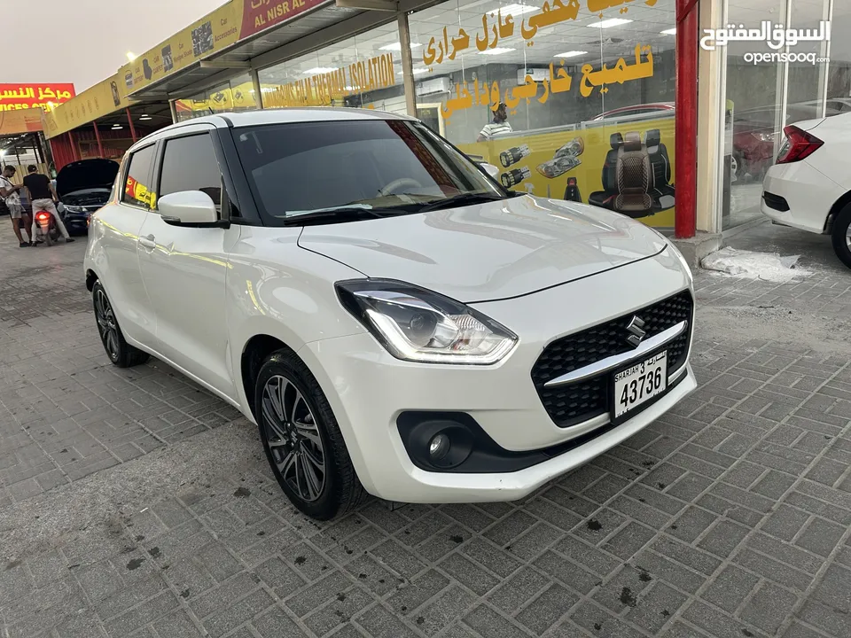 Suzuki Swift 2023 Gcc Km16400