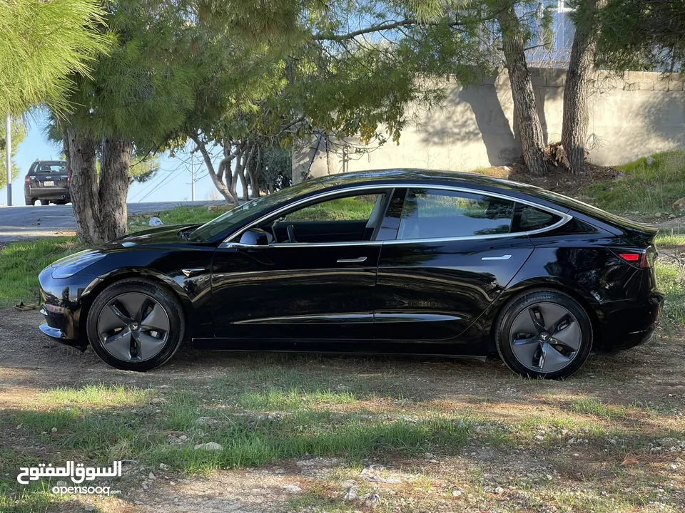 جمرك جديد فحص كامل ولا ملاحضة 85% اوتوسكور 2020 Tesla Mode 3 Standard Plus