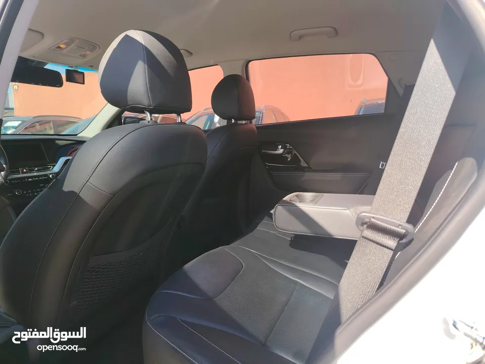 كيا نيرو كهربائيه بالكامل ممشى قليل اصلي