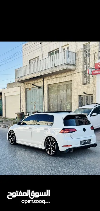 GTi mK 7,5  حبة مميزة  فل فل فل اضافات  امكانية البيع دفعة وشيكات
