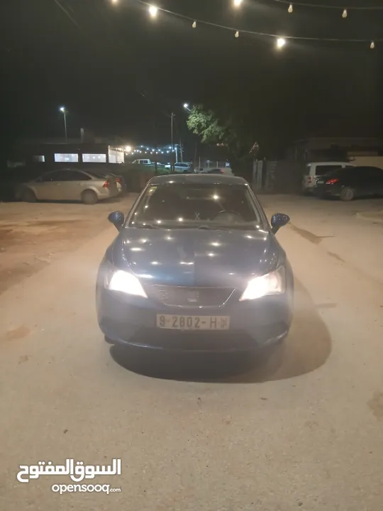 سيات ابيزا 2015 كاش قابل للتفاوض  سحب شركة المتحدة للسيارة يد 2  بحالة الوكالة