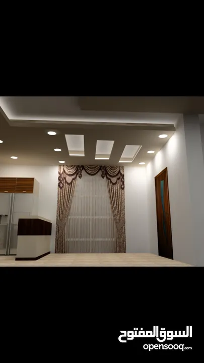 تسليم وتجهيز الشقق والمشاريع بطريقة هندسية
