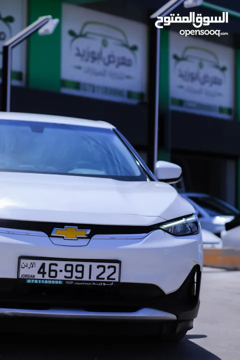 Chevrolet Menlo Ev Full electric 2022 مستعمل