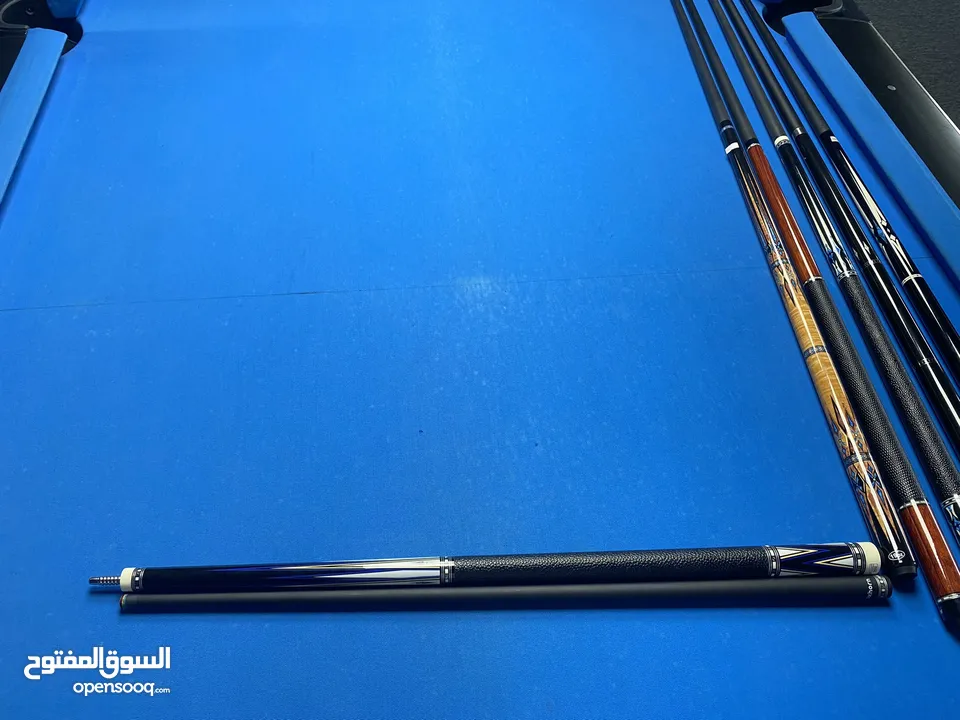 مضارب كربون فايبر جديد عصا بليارد تابع الوصف carbon fiber cue