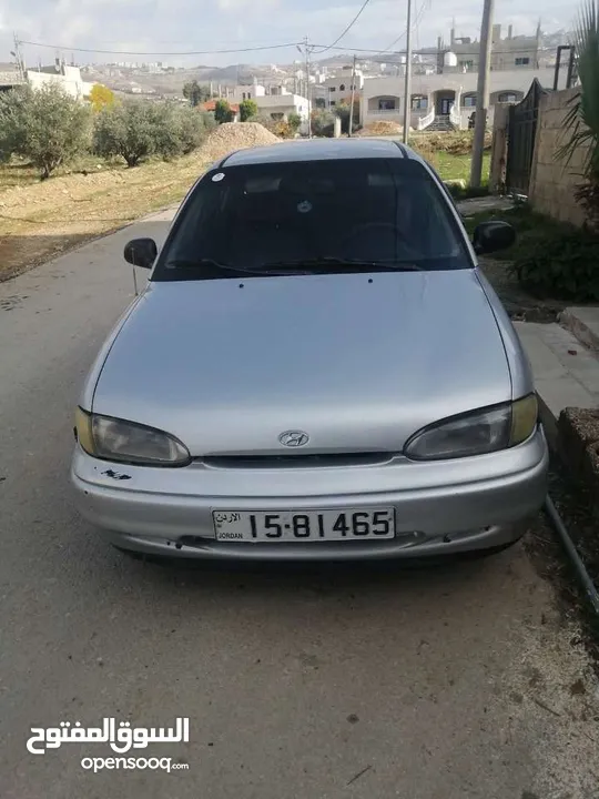 هيونداي اكسنت 1994 للبيع.....
