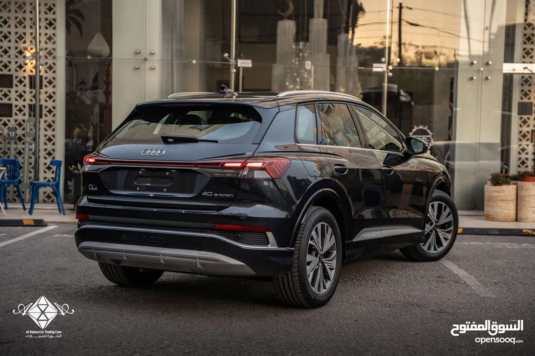 اودي Q4 اي ترون الكهربائية - Audi Q4 E-tron 2024