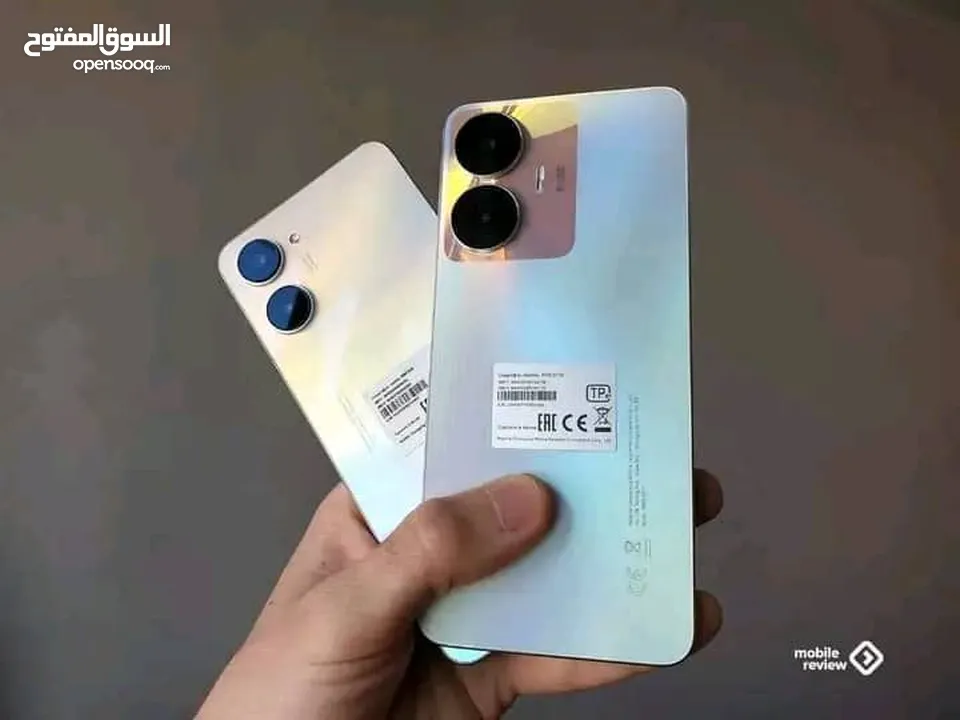 Realme C55   ذاكرة تخزين 128 رام 4 نسخه عالمية اصليه  متوفر في عطبرة فقط