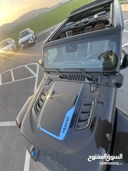 روبيكون هايبرد فل مسكر 2022 دفع رباعي Plug In Hybrid