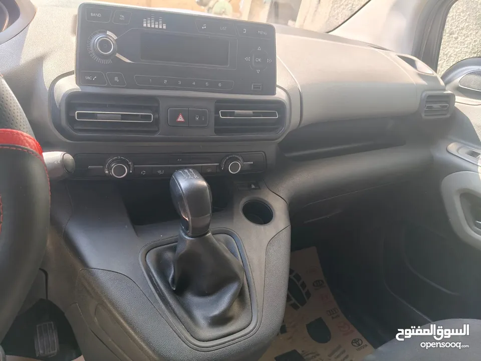 بيجو ريفتر 2020 عداد110 6+1