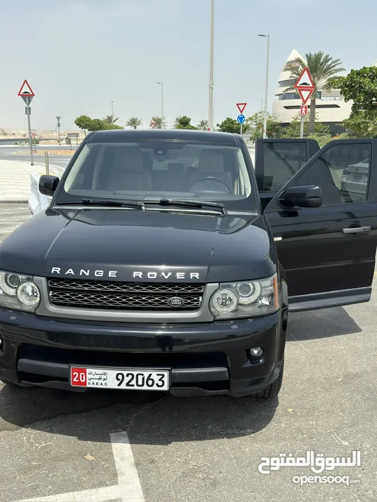 RANGE ROVER SPORT GCC 2011