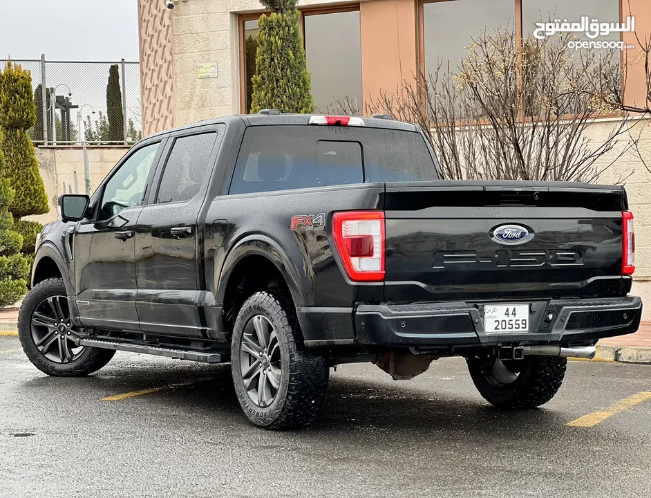 فورد F-150 لاريت سبوورت هايبرد ((2021)) فل اضافات بلاتينيوم 7جيد بسعرررررر مغررررري