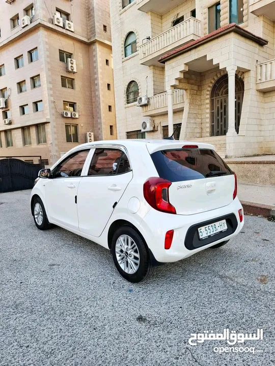 كيا بيكانتو 2023 ماتور 1200 سحب الشركة