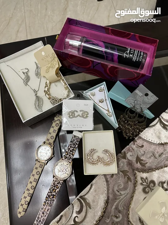 قطع اكسسوارات جديدة