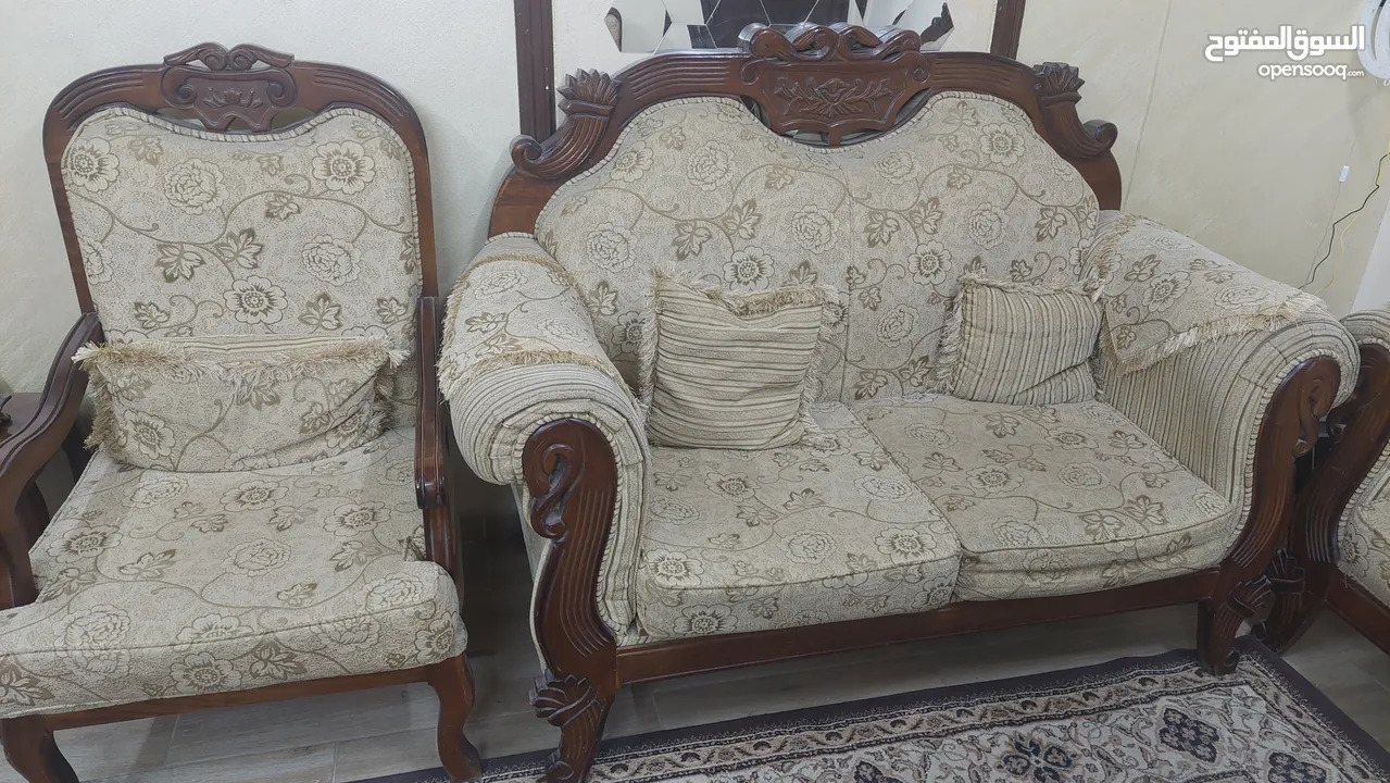 طقم كنب زان