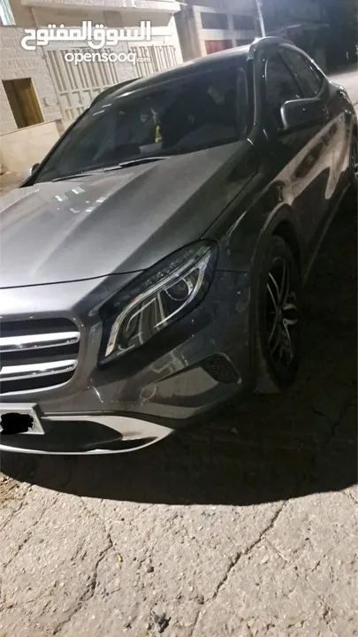 مرسيدس gla200