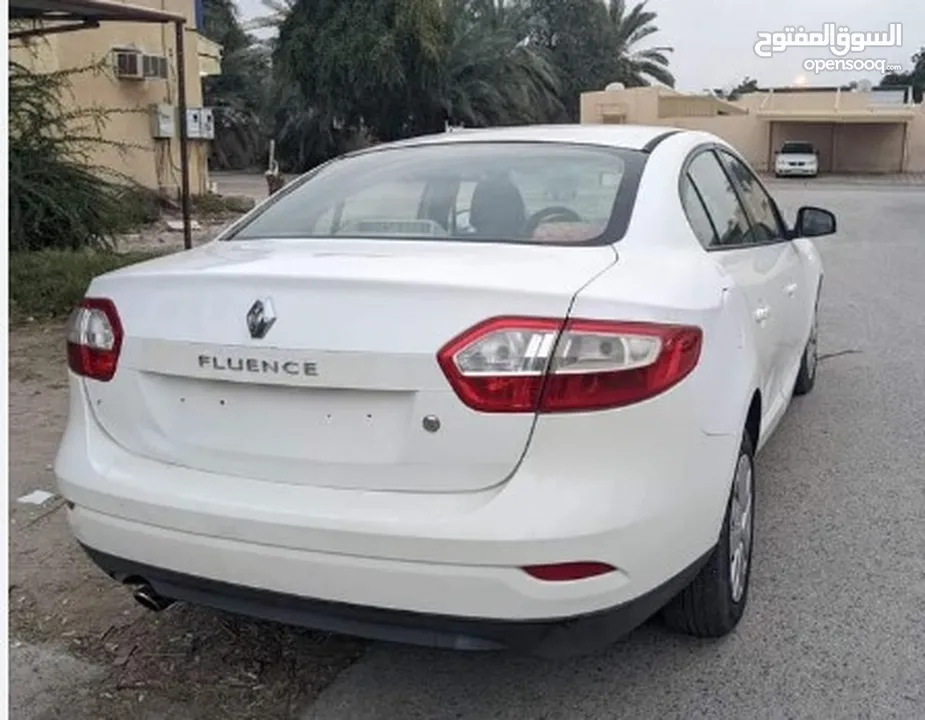 رينو فلونس 2012 اصل ايجار بحالة جيد