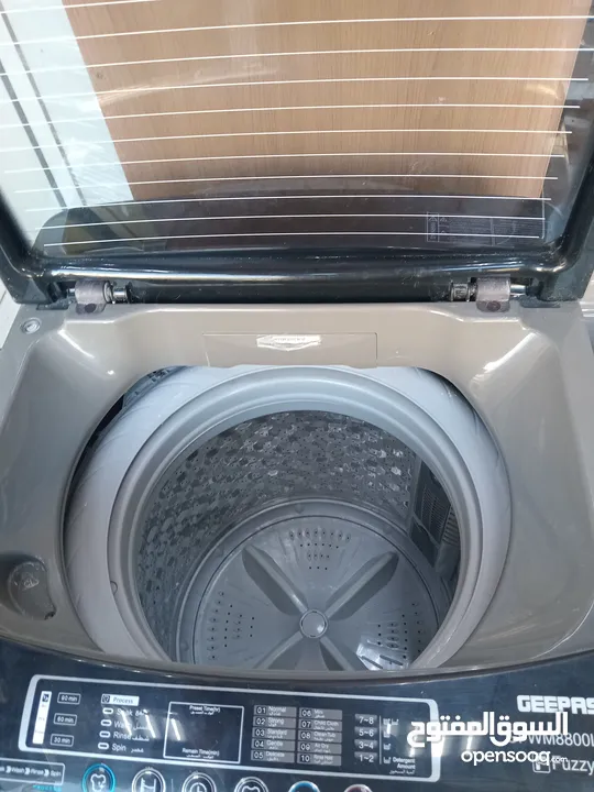 Geepas 8Kg Washing machine