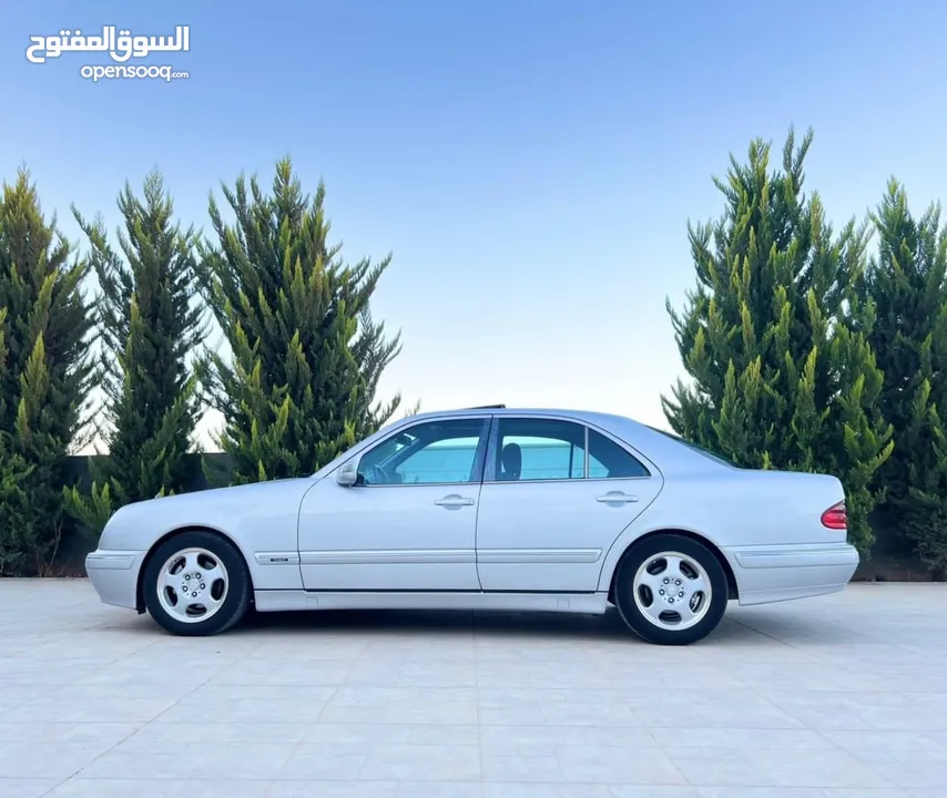 قرش ونص  e200 ( w210 ) فحص كامل 2001