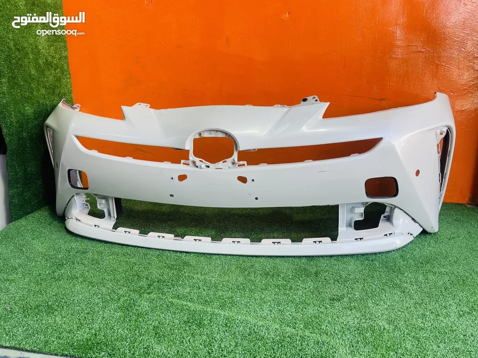 طمبون /صدام امامي تويوتا بريوس-2022  مستعمل اصلي ياباني  Toyota Prius 2019/2022