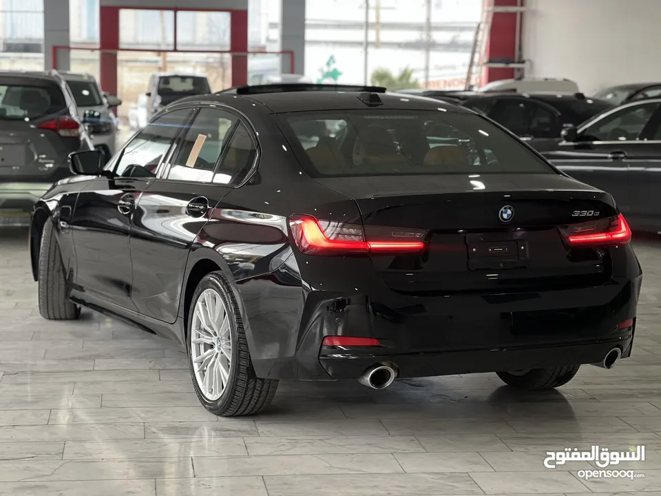 BMW 330 e hybrid plug-in hayberd 2023