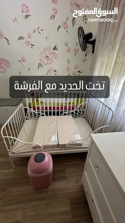 غرفة اطفال متكاملة للبيع