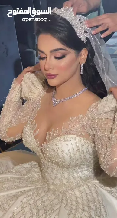 فستان زفاف للأعراس