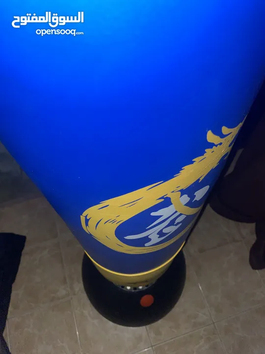 كيس بوكسينق مع قاعدة  punching bag with base