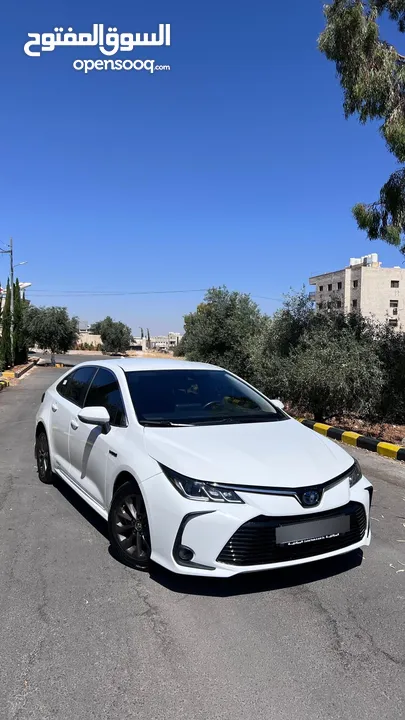 Toyota Corolla 2020 with great condition بحالة ممتازة و قابلة للفحص في اي مركز معتمد