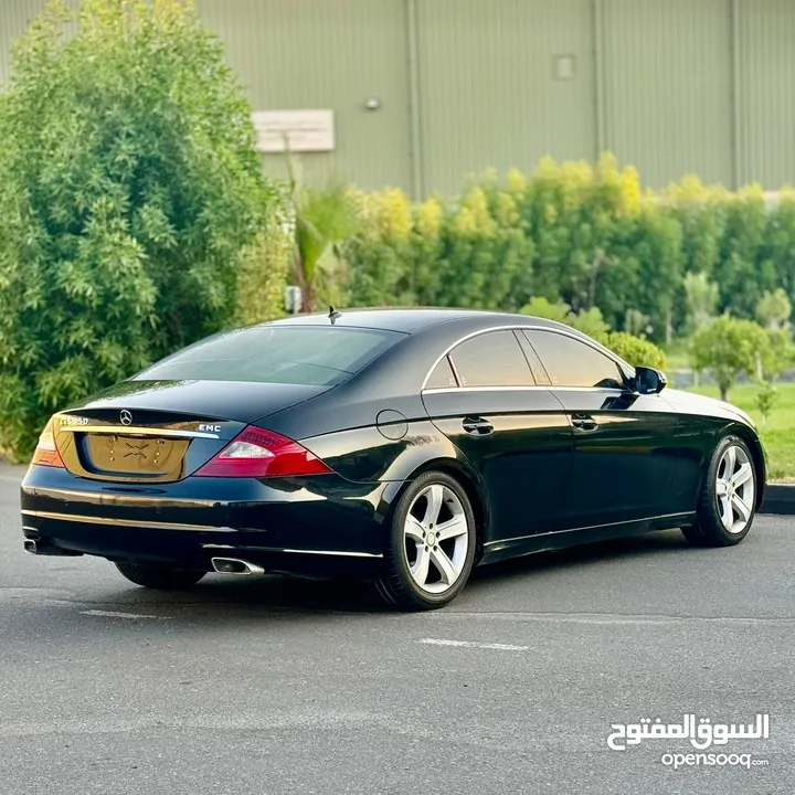 مرسيدس CLS350 خليجي موديل 2010 فل اوبشن رقم واحد