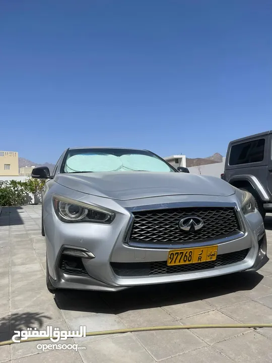 انفنتي Q50 للبيع