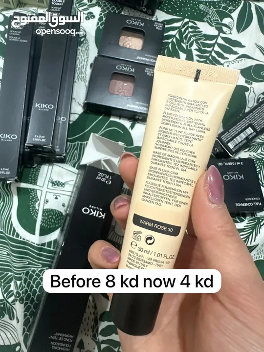 Kiko milano makeup’s