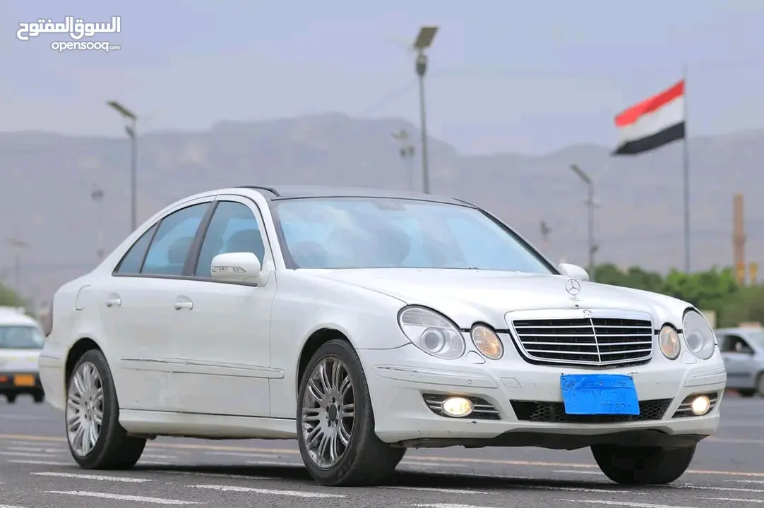 مرسيدس E350 موديل 2008 للبيع