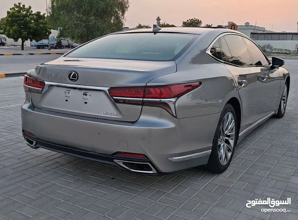 LEXUS LS500 2018 US SPEC FULL OPTION