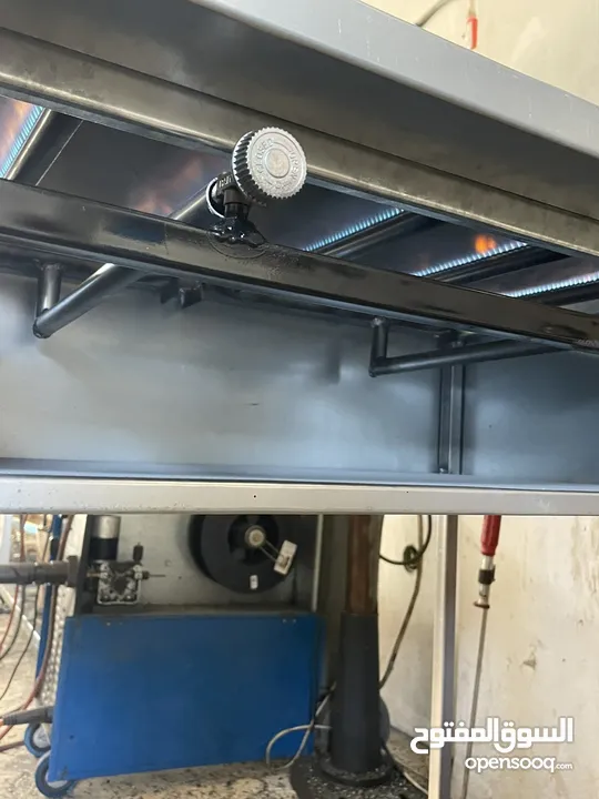 جريل شواء صناعة ممتازة جداً بلاطة 6 ميلي باحجام مختلفة المصنع للمستهلك مباشرة.