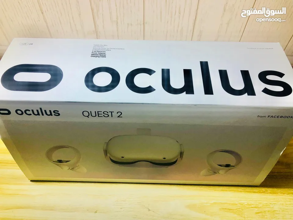 OCULUS QUEST 2 128 GB WITH EVERY THING!!!